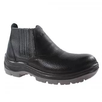 Botina em couro sem biqueira 400G