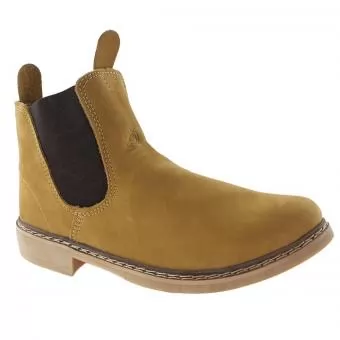 Botina em couro modelo 200L