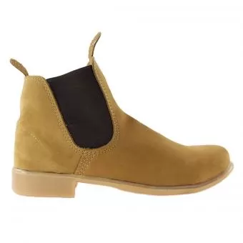 Botina em couro modelo 200V - Código 15