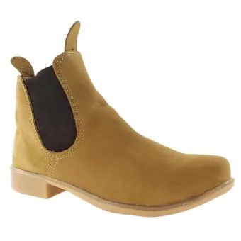 Botina em couro modelo 200V