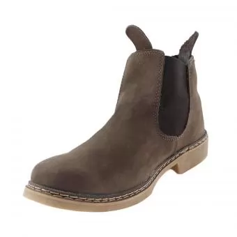 Botina em couro modelo 200L - Código 21