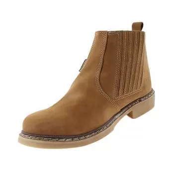 Botina em couro modelo 901L