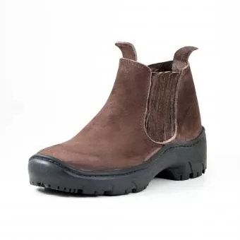 Botina em couro modelo 501A