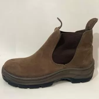 Botina em couro modelo 500G